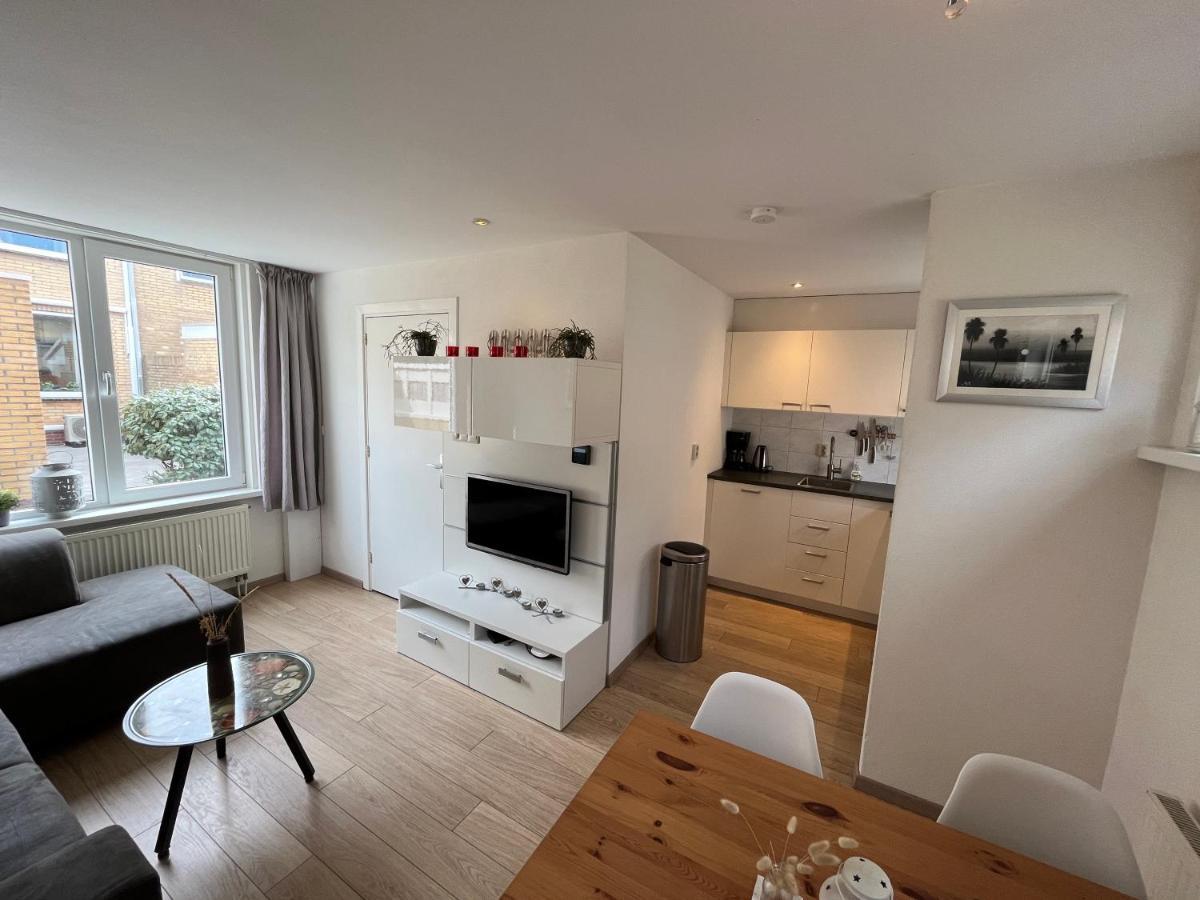 Modern Ingericht Vakantiehuis - Rust & Strand Op 350M Egmond aan Zee Luaran gambar