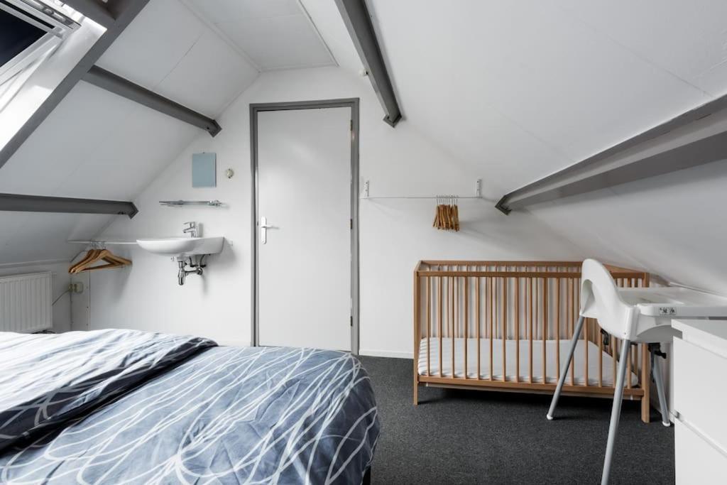 Modern Ingericht Vakantiehuis - Rust & Strand Op 350M Egmond aan Zee Luaran gambar
