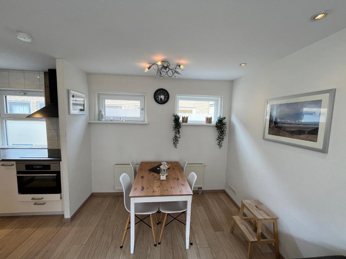 Modern Ingericht Vakantiehuis - Rust & Strand Op 350M Egmond aan Zee Luaran gambar