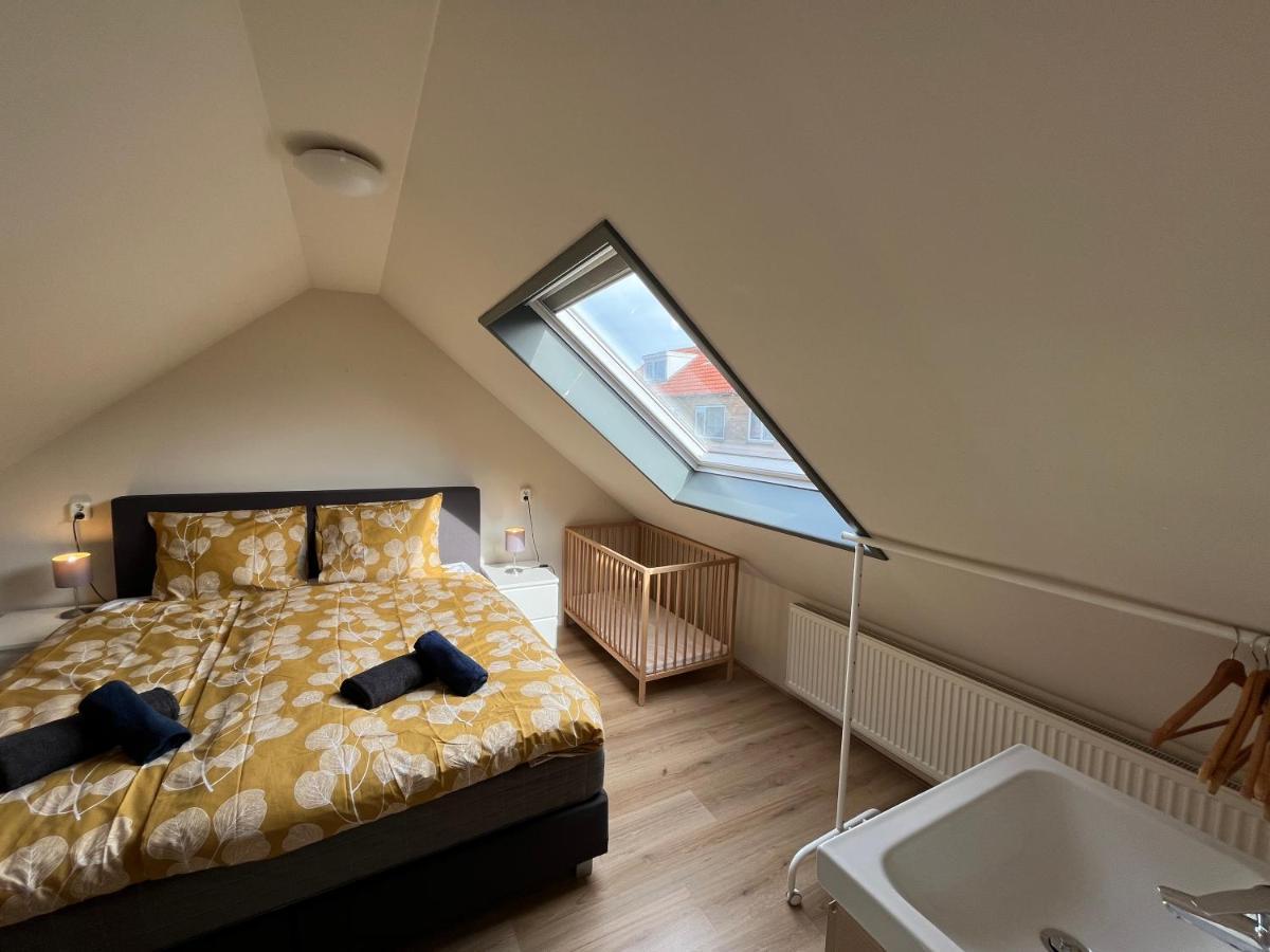 Modern Ingericht Vakantiehuis - Rust & Strand Op 350M Egmond aan Zee Luaran gambar