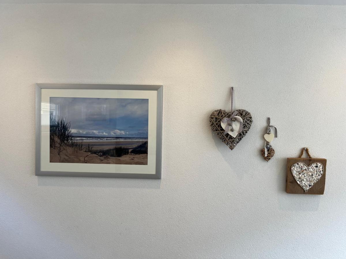 Modern Ingericht Vakantiehuis - Rust & Strand Op 350M Egmond aan Zee Luaran gambar