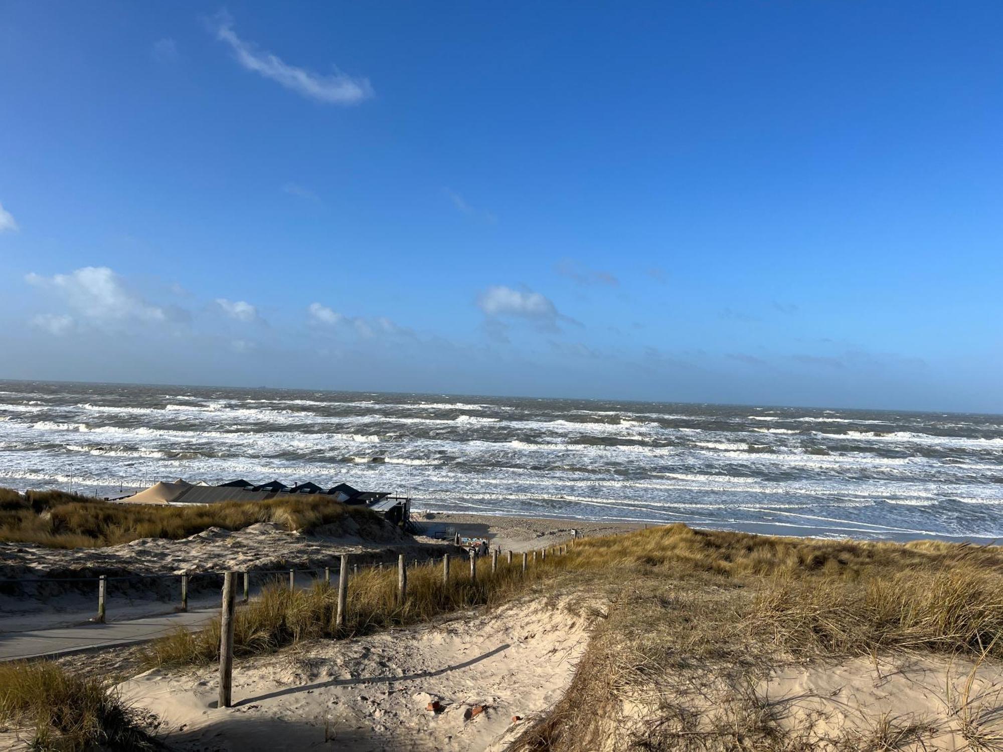 Modern Ingericht Vakantiehuis - Rust & Strand Op 350M Egmond aan Zee Luaran gambar